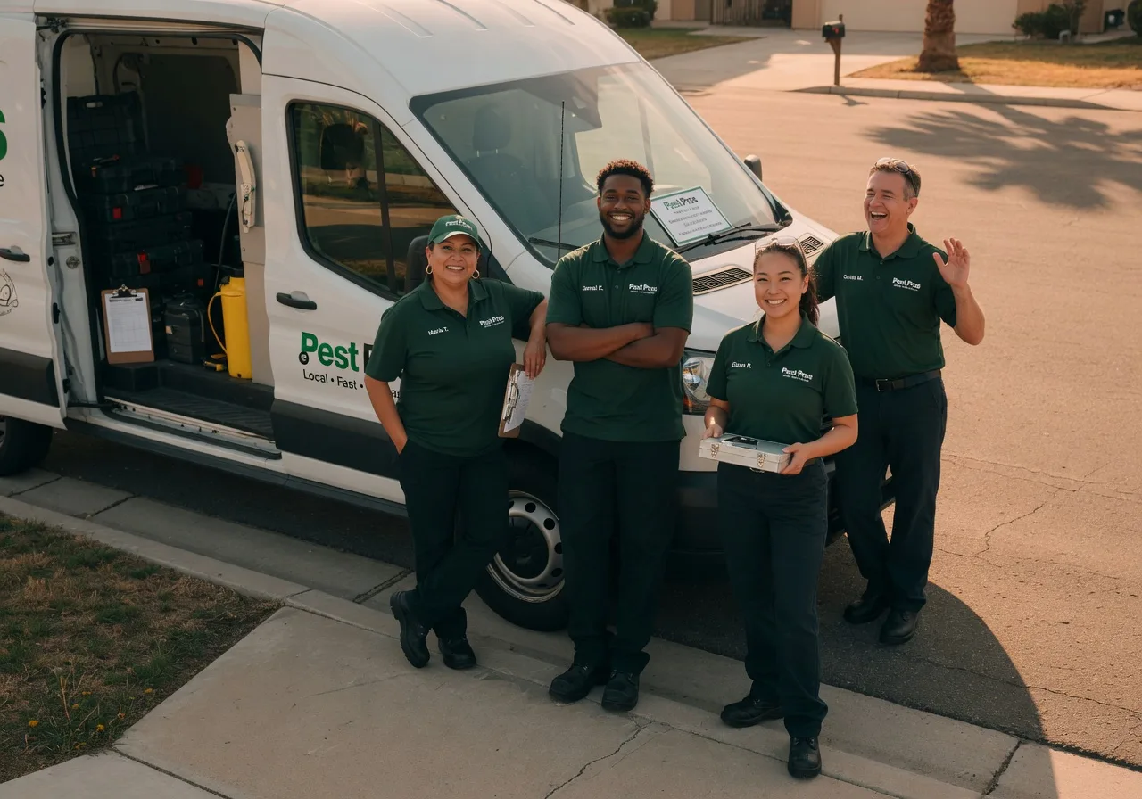Pest Control company in Hanover, IL